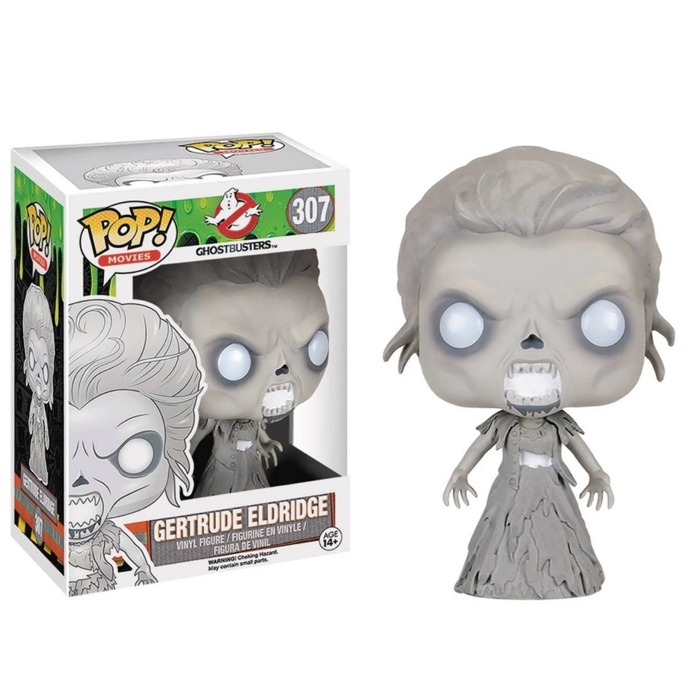 Funko Pop! Movies: Ghostbusters 2016 Gertrude Eldridge Vinyl Figure #307 🆕